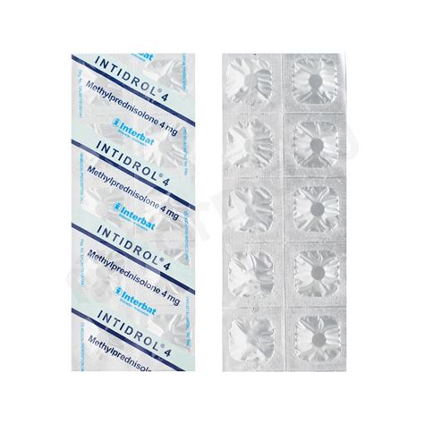 Intidrol 4 mg 10 Tablet .